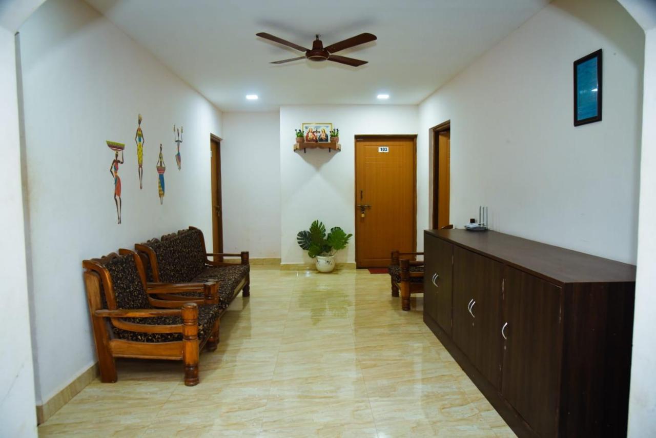 Idyllic Inn Calangute Goa Zewnętrze zdjęcie