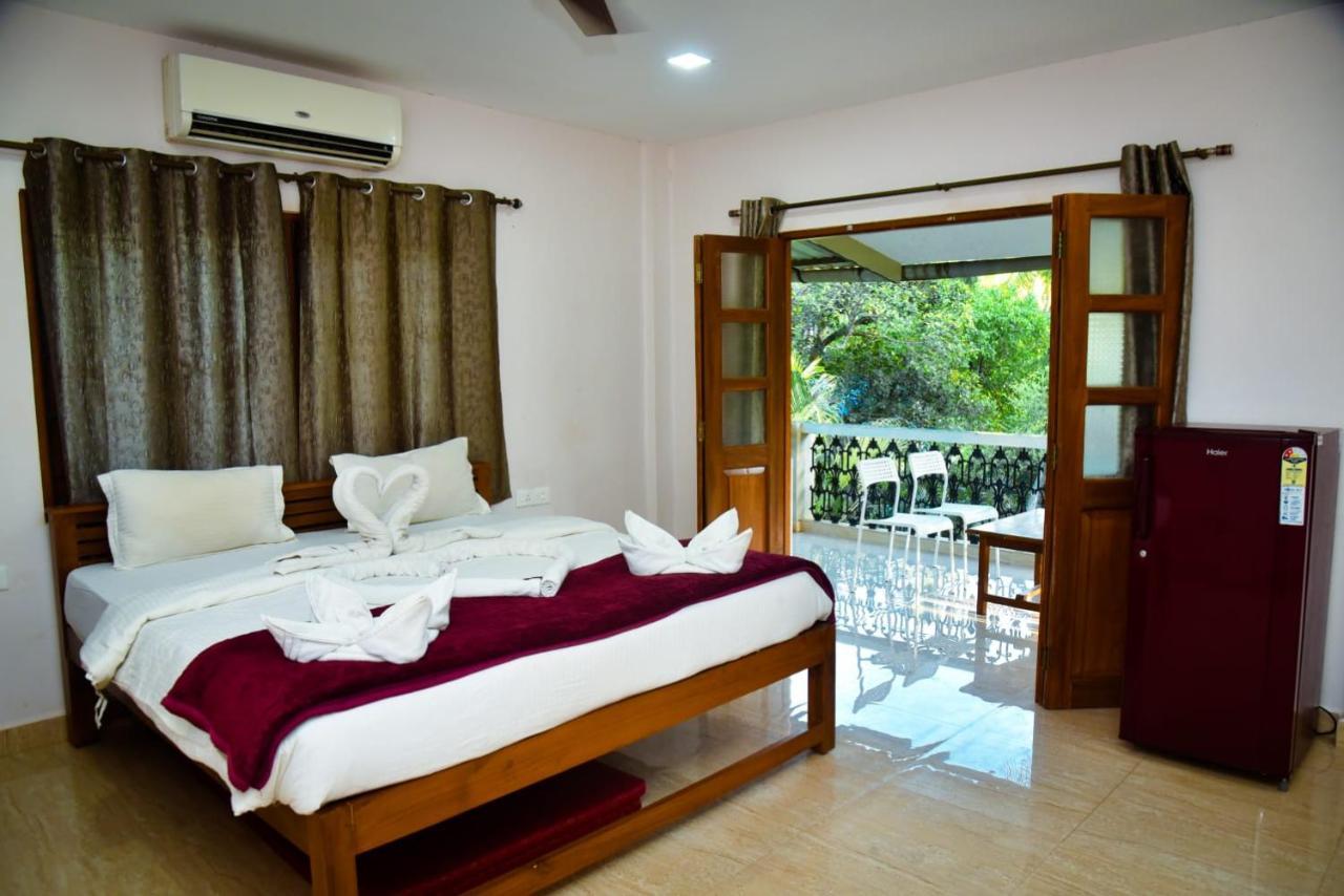 Idyllic Inn Calangute Goa Zewnętrze zdjęcie